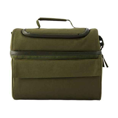 Khaki Insulated Large Lunch Bag - Anko