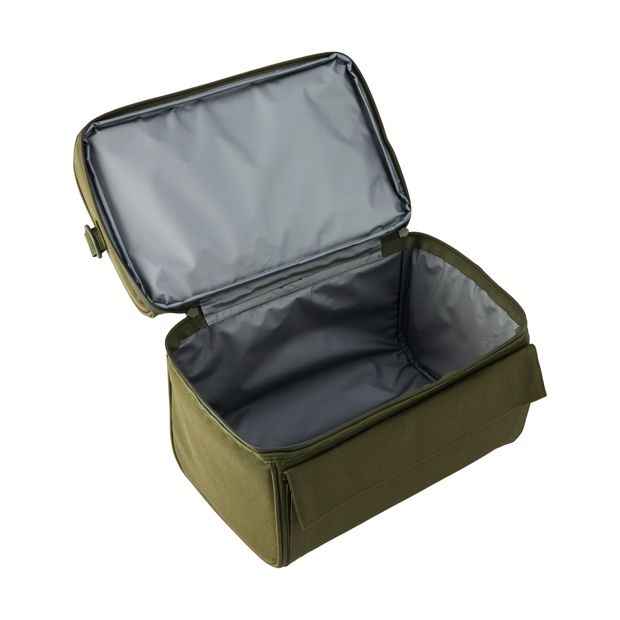 Khaki Insulated Large Lunch Bag - Anko