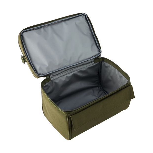Khaki Insulated Large Lunch Bag - Anko