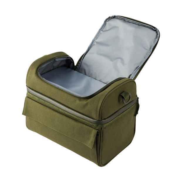 Khaki Insulated Large Lunch Bag - Anko