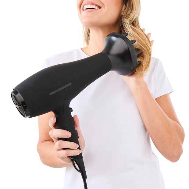 2000W Hair Dryer, Black