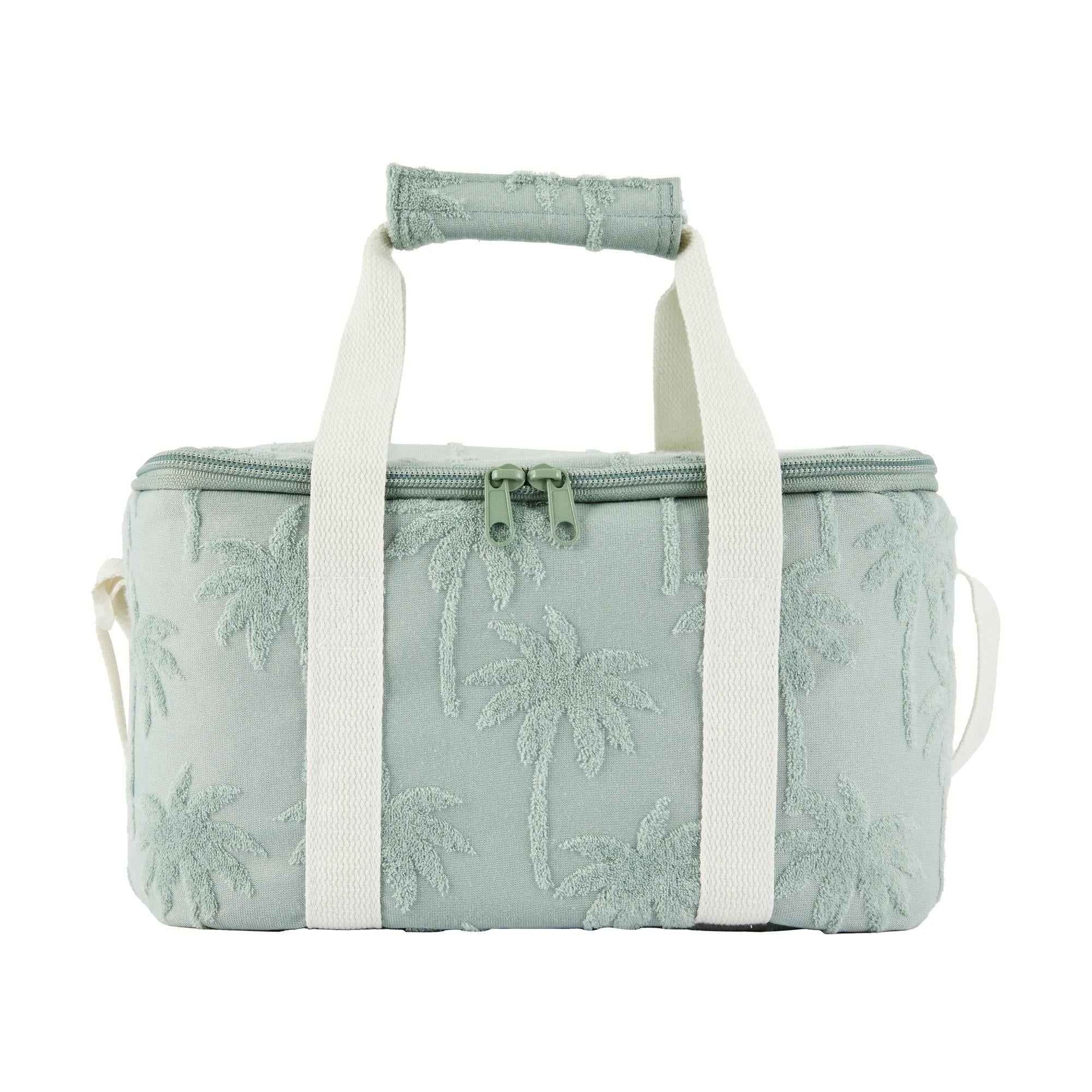 Terry Palm Large Insulated Lunch Bag