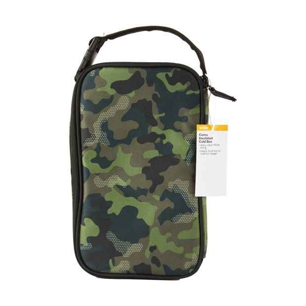 Camo Insulated Cold Box - Anko