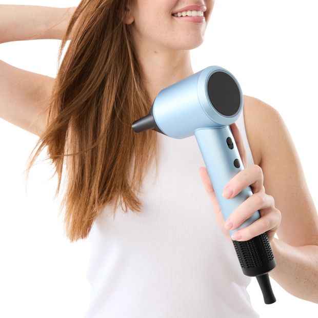 High Power Hair Dryer, Blue