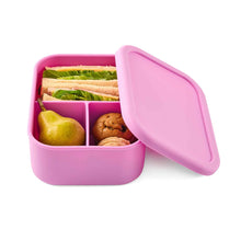 Lilac Silicone Bento Lunch Box
