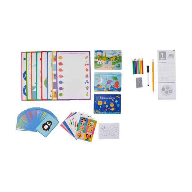 Ready-To-Learn Preschool Activity Set - Anko