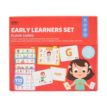 Early Learners Set Flash Cards - Anko