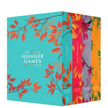 The Deluxe Hunger Games Collection by Suzanne Collins - Book