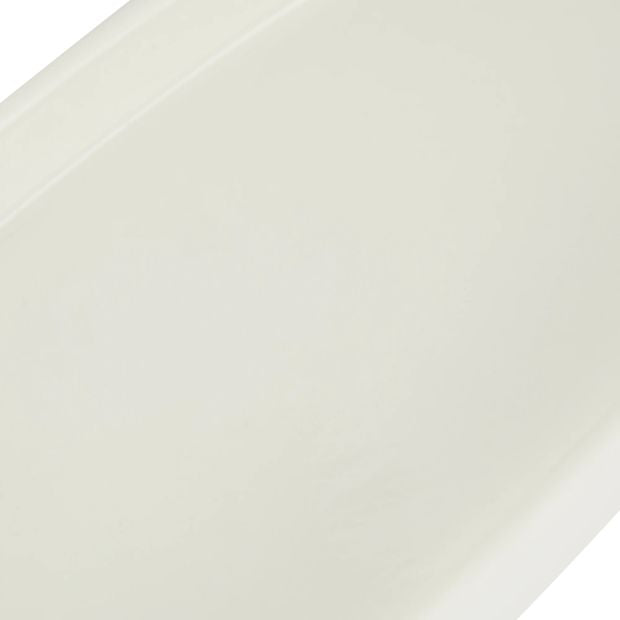 White Checkered Bathroom Tray - Small Accessories Organiser