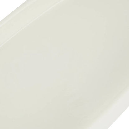 White Checkered Bathroom Tray - Small Accessories Organiser