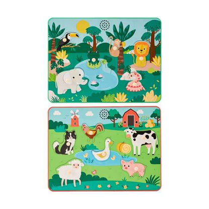 Wooden Sound Puzzle  Assorted - Anko