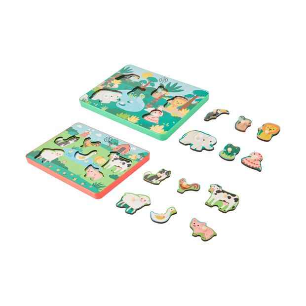 Wooden Sound Puzzle  Assorted - Anko