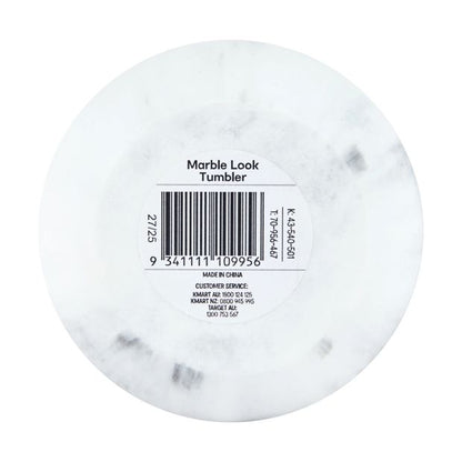 Marble Look Tumbler - Anko