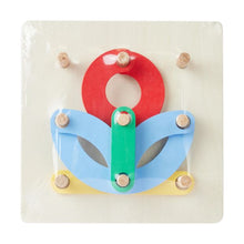 Wooden Play Letter and Number Peg Puzzle - Anko