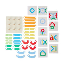 Wooden Play Letter and Number Peg Puzzle - Anko