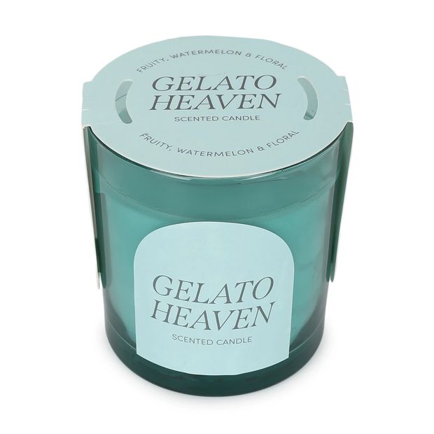 Gelato Heaven Scented Candle - Anko