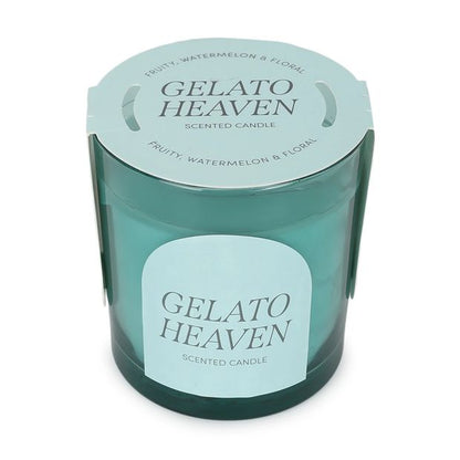 Gelato Heaven Scented Candle - Anko