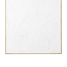 Textured Shell Framed Canvas - Anko