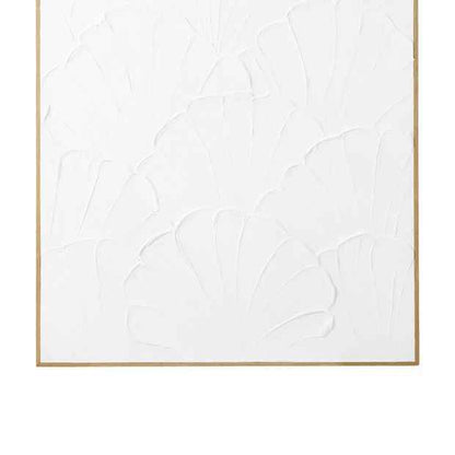 Textured Shell Framed Canvas - Anko