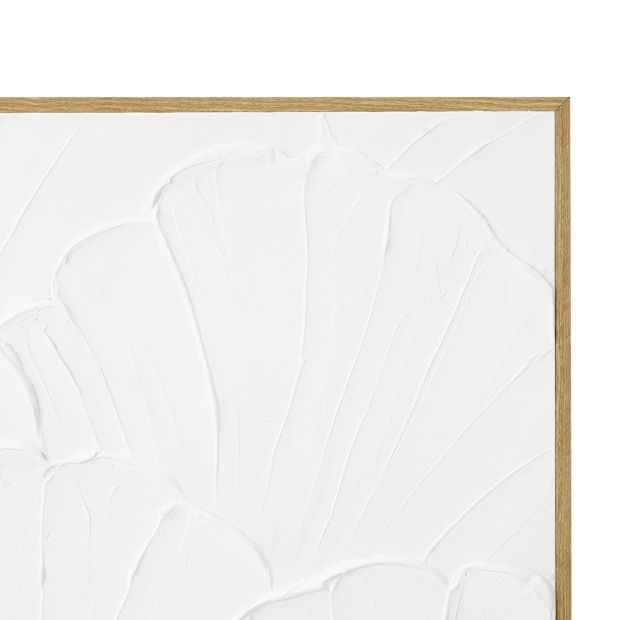 Textured Shell Framed Canvas - Anko
