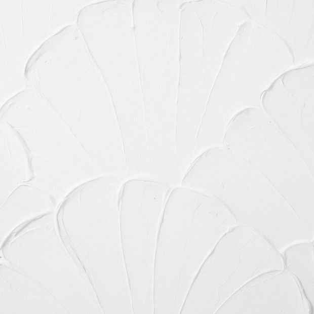 Textured Shell Framed Canvas - Anko