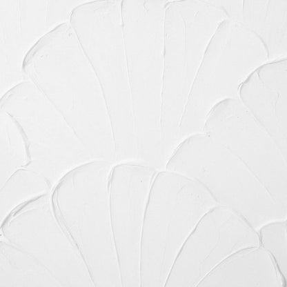 Textured Shell Framed Canvas - Anko