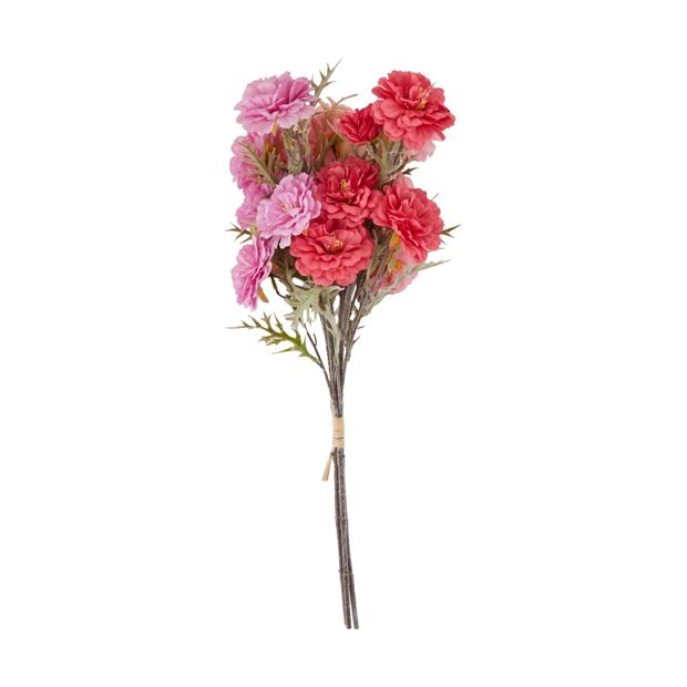 Artificial Bright Pom Pom Bunch - Anko
