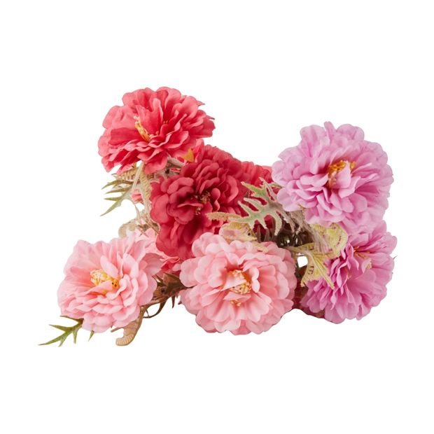 Artificial Bright Pom Pom Bunch - Anko