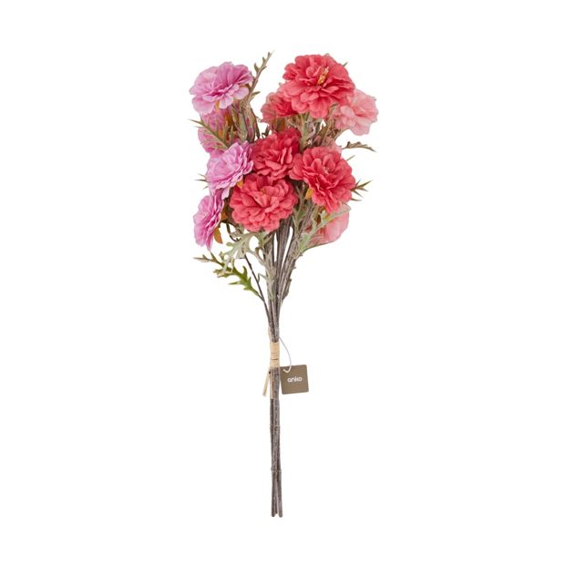Artificial Bright Pom Pom Bunch - Anko