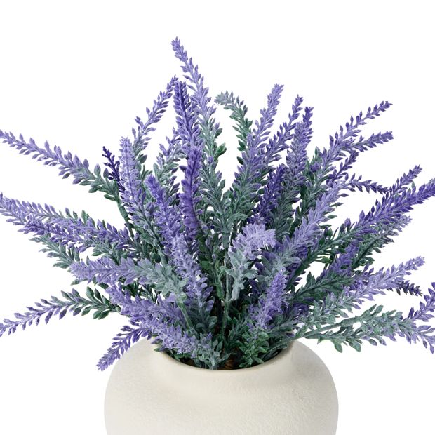 Artificial Lavender in Pot - Anko