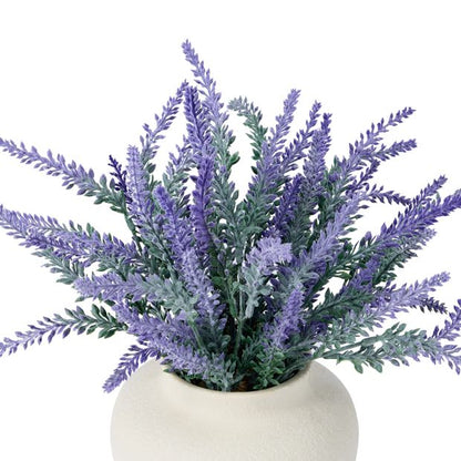 Artificial Lavender in Pot - Anko