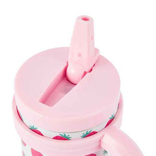 380ml Strawberry Tumbler with Handle - Anko