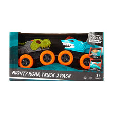 2 Pack Offroad Champion Mighty Roar Truck