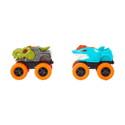 2 Pack Offroad Champion Mighty Roar Truck