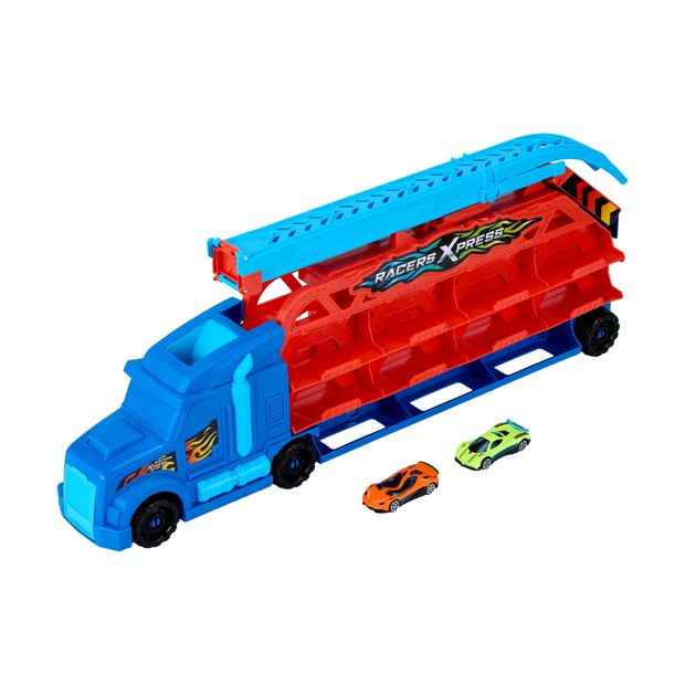 Toy Car Carrier Truck for Small Vehicles
