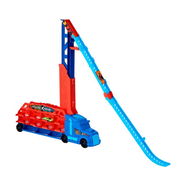 Toy Car Carrier Truck for Small Vehicles