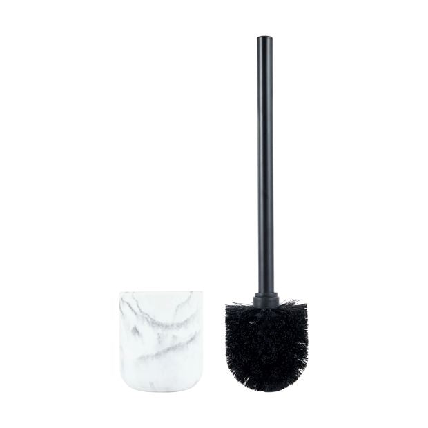 Marble Look Toilet Brush - Anko