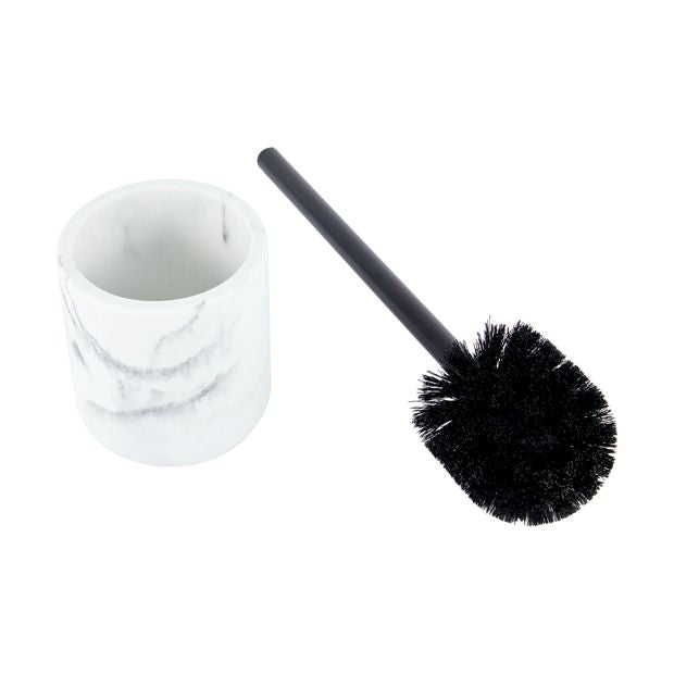 Marble Look Toilet Brush - Anko