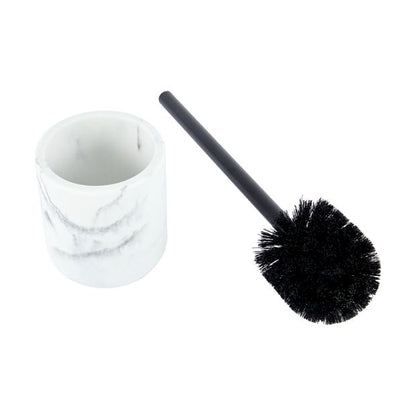 Marble Look Toilet Brush - Anko