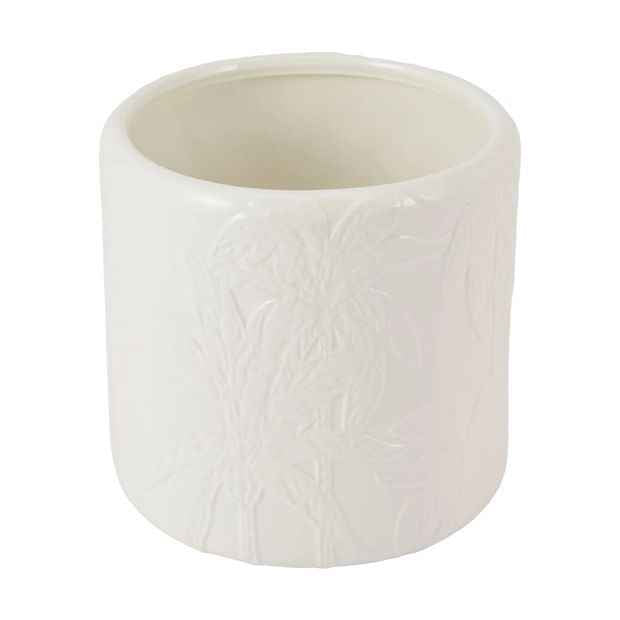 Embossed Palm Pot - Anko