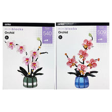 Mini Blocks Flower Series: Orchid, Assorted - Anko