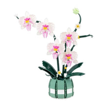 Mini Blocks Flower Series: Orchid, Assorted - Anko