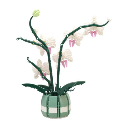 Mini Blocks Flower Series: Orchid, Assorted - Anko