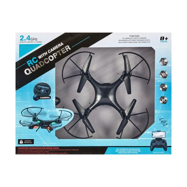 RC Quadcopter with Camera