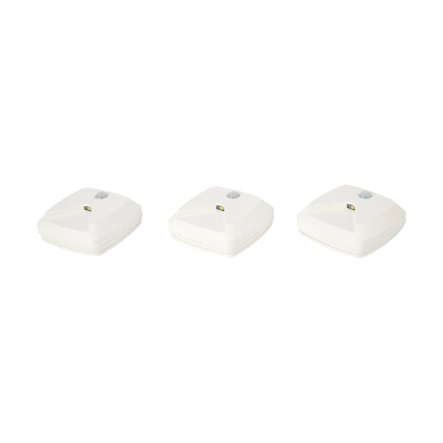 3 Pack Sensor Motion Down Lights - Anko