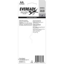 Eveready Silver AA Alkaline Batteries 14 pack