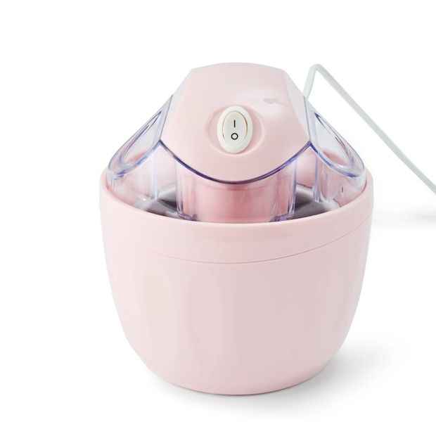 Mini Ice Cream Maker, Pink - Anko