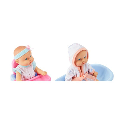 5 Piece Nurture Baby Mini Baby Set, Assorted - Anko