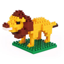 Mini Blocks Animal Series, Assorted - Anko