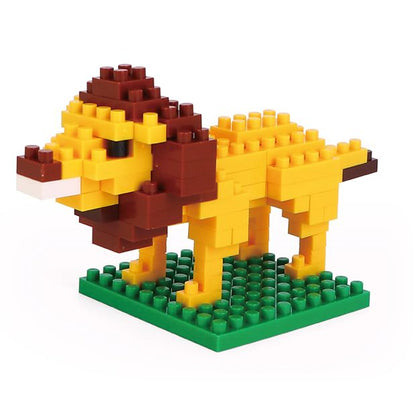 Mini Blocks Animal Series, Assorted - Anko